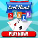 cool hand poker bonus - 100% match up to €200